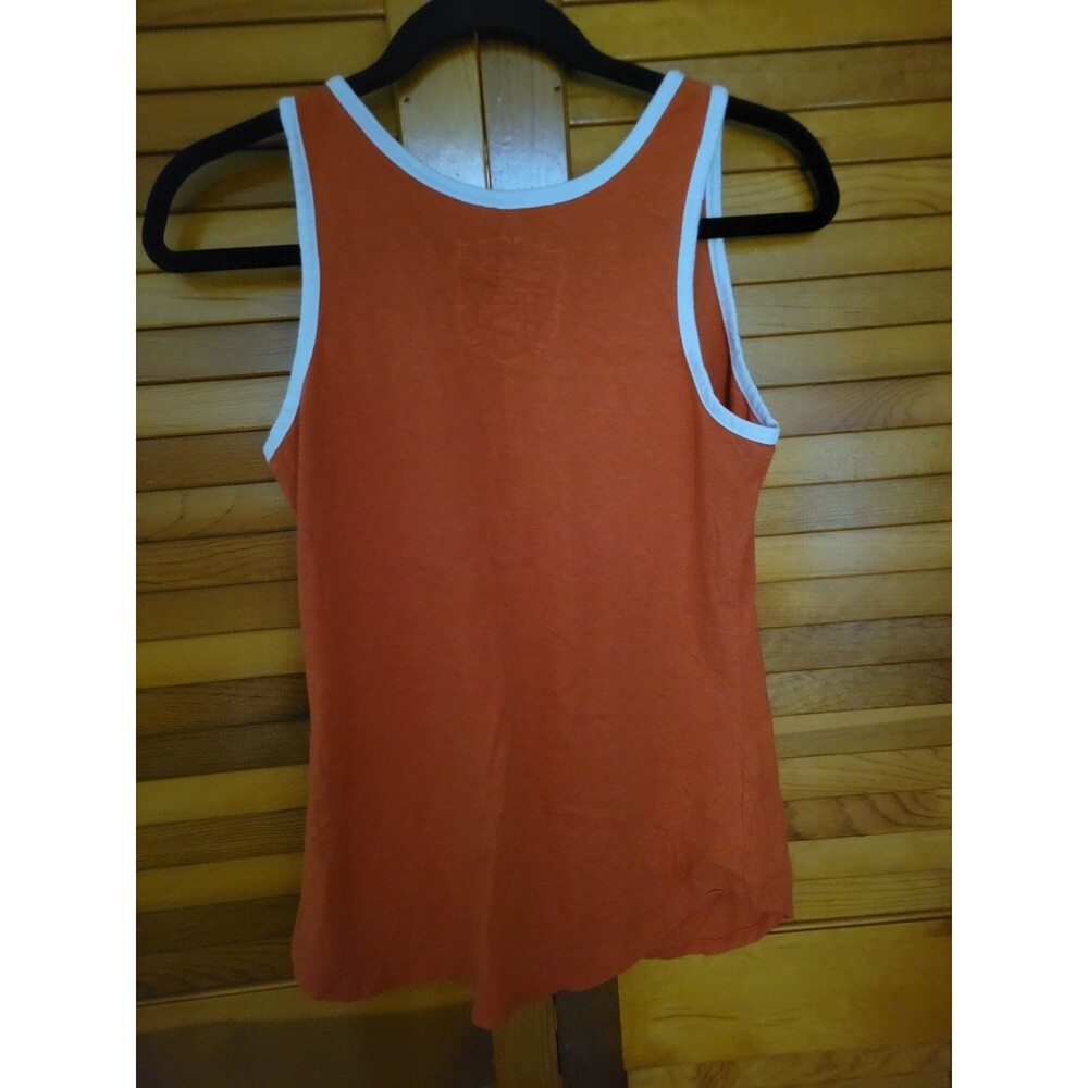 Philosophy Flyers Orange & Black Tank Sz XS - Picture 2 of 3